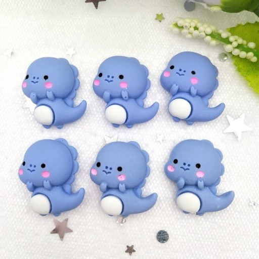 Mini dekorace dinosaurus 10 ks