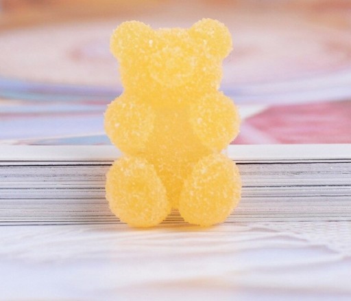 Mini dekorace gumový medvídek 20 ks