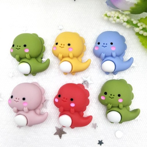 Mini dekorácie dinosaurus 10 ks
