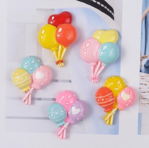 Mini dekorationsballoner 10 stk.