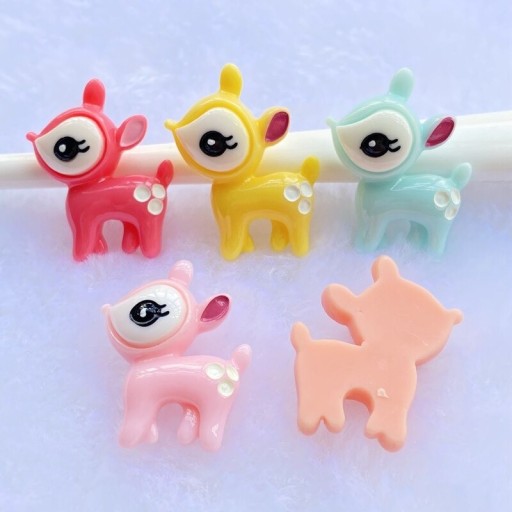 Μίνι διακόσμηση ελαφάκι 10 τμχ