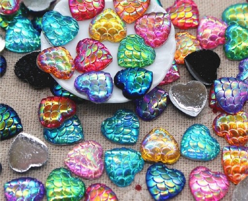 Μίνι διακόσμηση καρδιά 100 τμχ