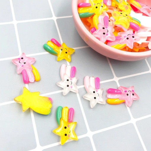 Μίνι διακόσμηση κομήτης 50 τεμ