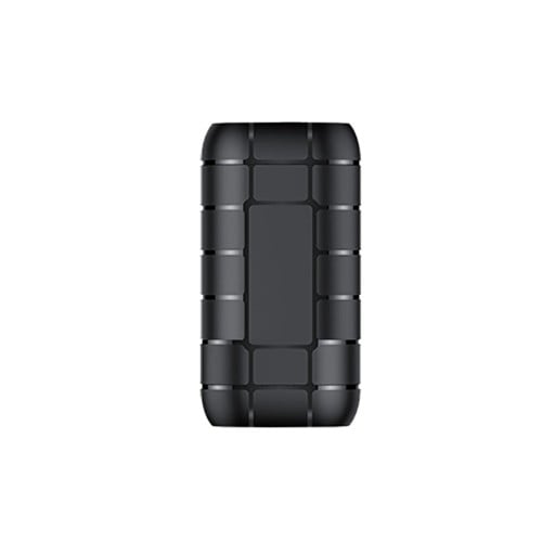Mini diktafoon met spraakactivatie 64 GB geheugen en opname tot 500 uur Compact digitale recorder 65 x 32 x 17 mm Zwarte kleur