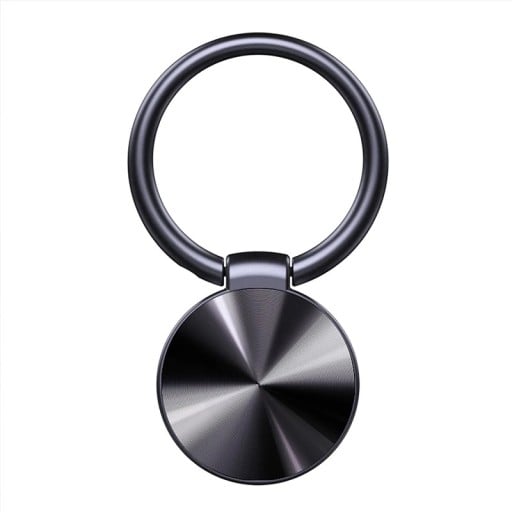 Mini diktafoon sleutelhanger spraakgestuurd 8 GB batterijduur 30 dagen 43,6 x 43,6 x 9,2 mm ruisonderdrukking MP3 en USB schijf zwart voor opnemen