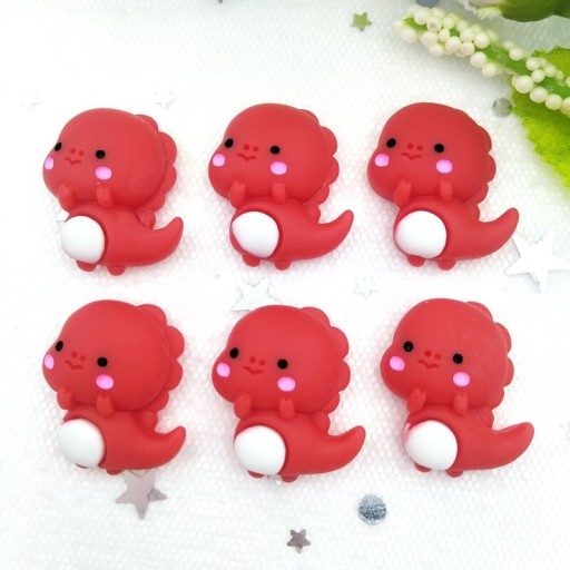 Mini dinosaurus decoraties 10 stuks