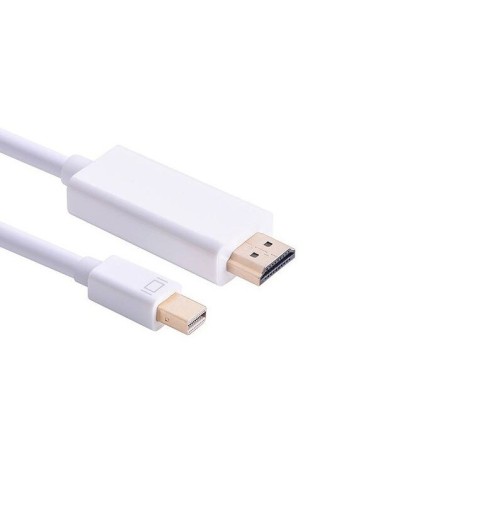 Mini DisplayPort-zu-HDMI-Verbindungskabel M/M