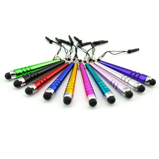 Mini dotykové pero stylus 10 ks