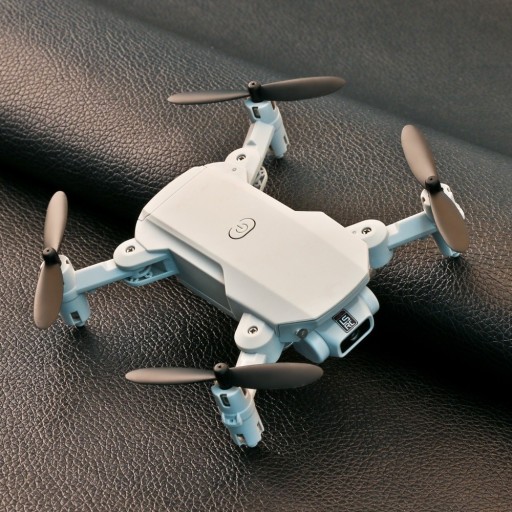 Mini dron z kamerą i akcesoriami