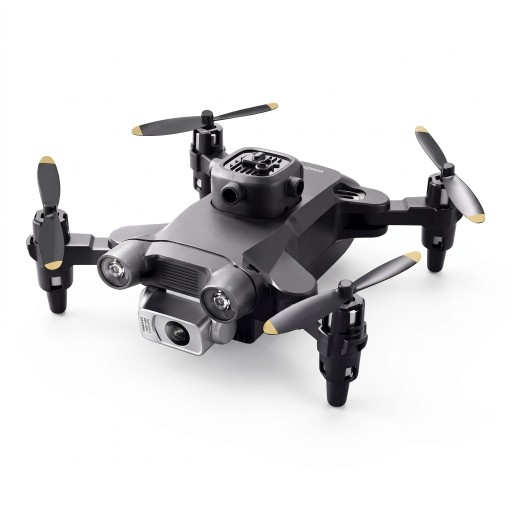 Μίνι drone 4DRC V30 με διπλή κάμερα 8K FPV Πεντακατευθυντική αποφυγή εμποδίων Εμβέλεια 800 μ Συναρμολογούμενος Μαύρος Για φωτογράφιση