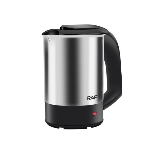 Mini elektrická konvice 1000 W 0,5 l nerezová ocel kompaktní přenosná konvice na vodu pro kávu a čaj na cesty