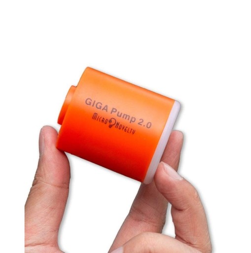 Mini elektrisk pumpe