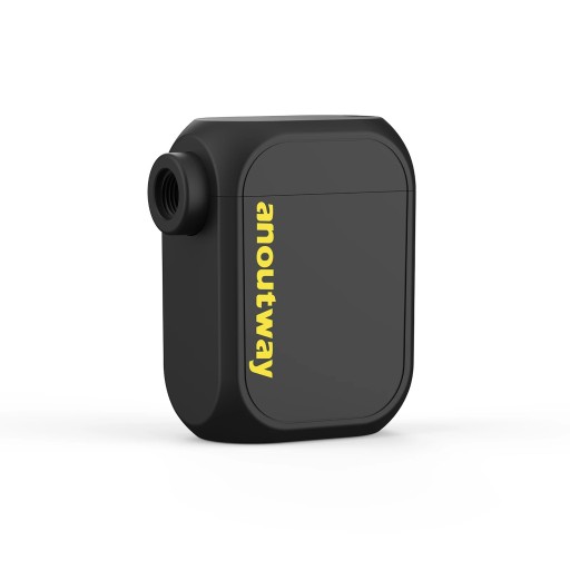 Mini elektryczna pompka cyfrowa 450 mAh 120 PSI 7,4 V Typ-C szybkie ładowanie kompaktowa do rowerów i pompowania opon