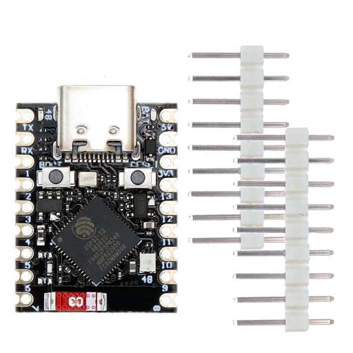 Mini Entwicklungsboard ESP32-S3 SuperMini 18 x 23,5 mm Mikrocontroller WiFi Bluetooth Dual-Core Modul für IoT und Arduino Projekte