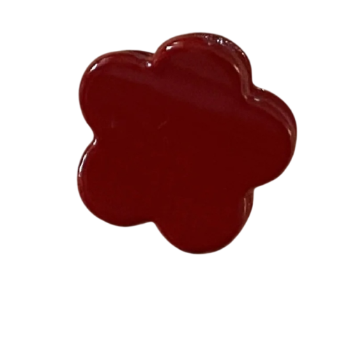 Mini fermaglio per capelli da donna Fiore rosso Piccolo fermaglio a forma di fiore Fermaglio per raccogliere ciocche Accessorio stiloso per acconciature