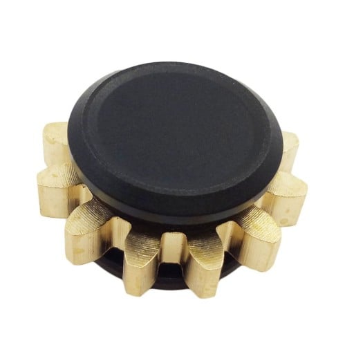 Mini fidget spinner metal