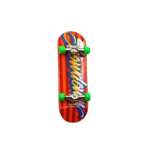 Mini finger skateboard