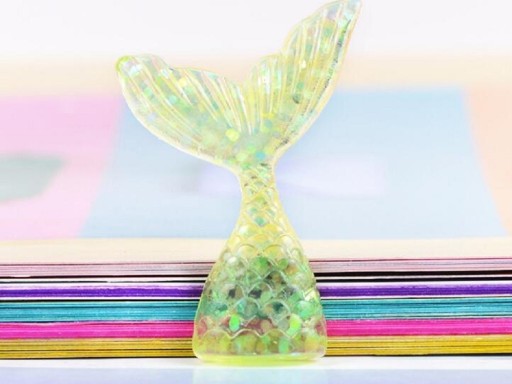 Mini fishtail dekoration 10 st