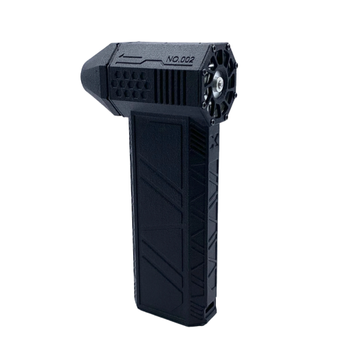Mini Fläkt Bärbar Trådlös Fläkt Elektronisk Sladdlös Duster Elektrisk Dammblåsare Luftpistol för rengöring 110 000 RPM 180W 12,5 x 9 cm