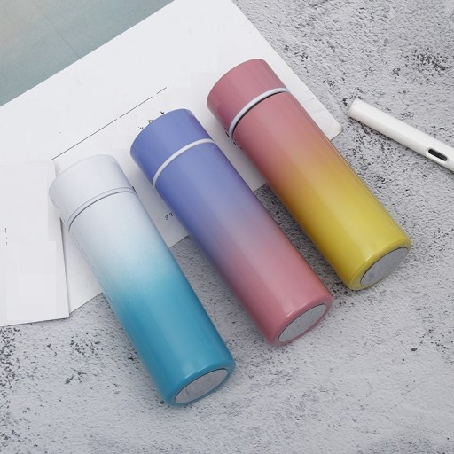 Mini garrafa térmica arco-íris 150 ml