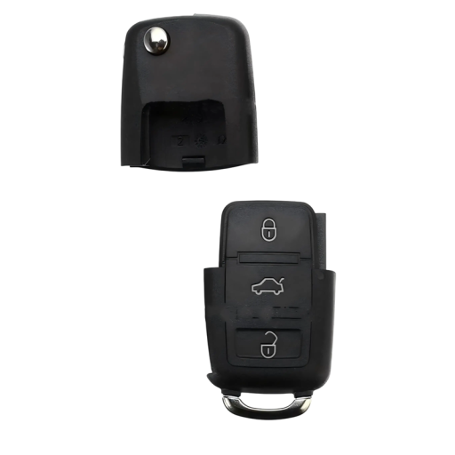 Mini geheime kluis in de vorm van een autosleutel Verborgen vakje voor geld, pillen, sieraden Discrete verstopplek voor op reis