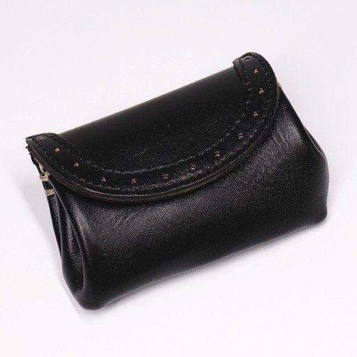Mini-Geldbörse für Damen aus Leder M617