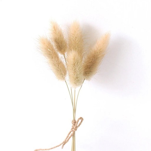 Mini getrockenes Gras 13 cm Dekoration aus Papier Künstliche Blumen Bund von Pampasgras für Hochzeit Geburtstag Wohnungsdekoration