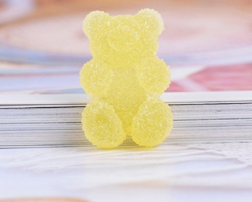 Mini gummibjörn dekoration 20 st