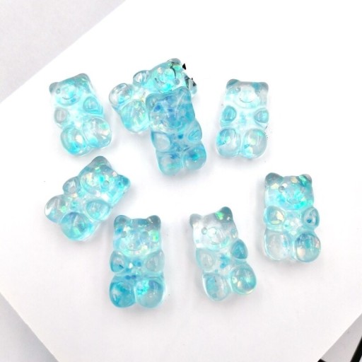 Mini gummybeertjes decoraties 20 stuks