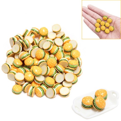 Mini hamburger 5 pcs