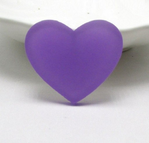 Mini hartdecoraties 30 stuks