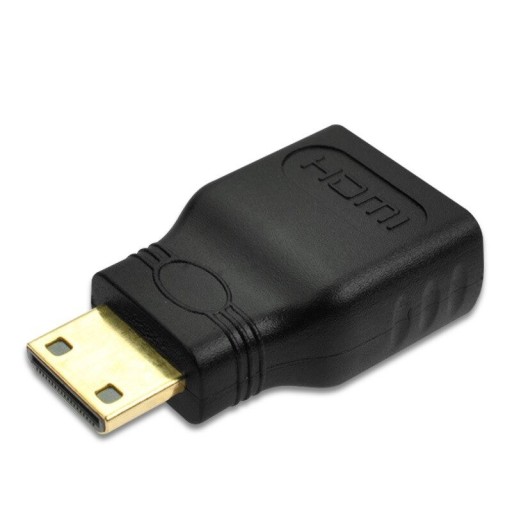 Mini HDMI til HDMI-adapter