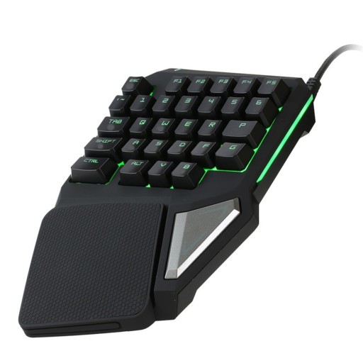 Mini herná klávesnica s podsvietením