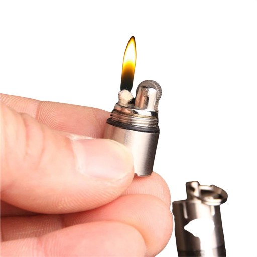 Mini isqueiro a gasolina