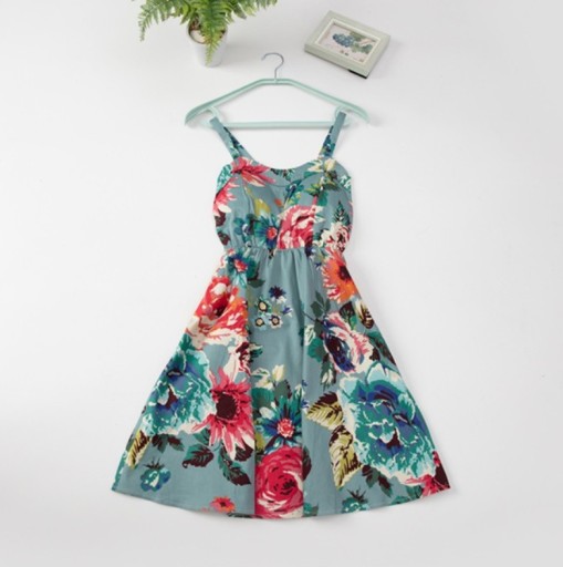 Mini-jurk met ruches voor dames