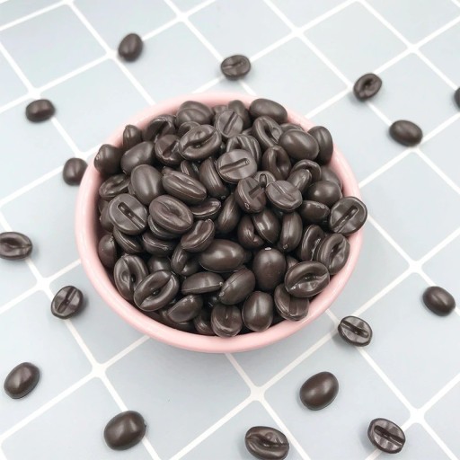 Mini kaffebønnedekoration 200 stk.