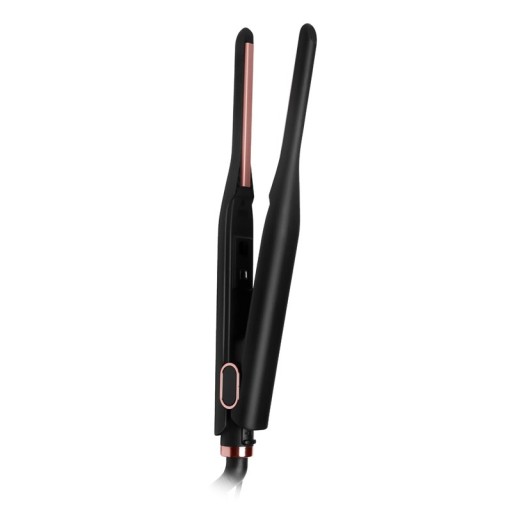 Mini Keramisk Hår- og Skægglattejern Tyndt Blyantjern Til Kort Hår Præcis Styling Mænd og Kvinder EU Stik