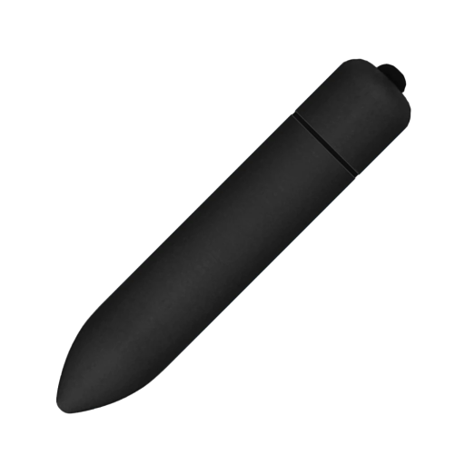 Mini klitorisvibrator med 10 vibrationslägen klitorisstimulator 9,3 x 1,8 cm