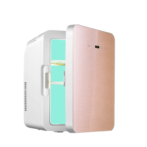 Mini koelkast met display 12 l Vermogen 48 W Voeding 12 V voor auto en 110 tot 220 V voor stopcontact Afmetingen 40 x 29 x 32 cm EU stekker Voor onderweg
