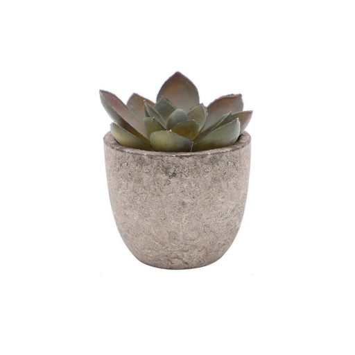 Mini konstgjord aloe växt i kruka Dekorativt falskt träd Simulerad bonsai Blomma Borddekoration Hemmakontors trädgårdsdekoration