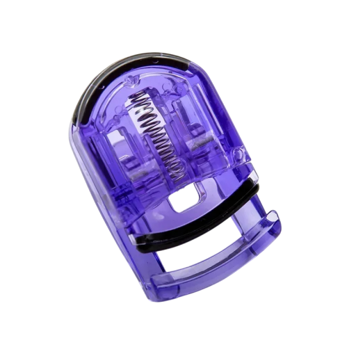 Mini kulma na řasy 58 x 36 mm Skládací plastový klip na řasy Pomůcka pro líčení Umělé řasy Vícebarevné provedení Kosmetický make-up nástroj