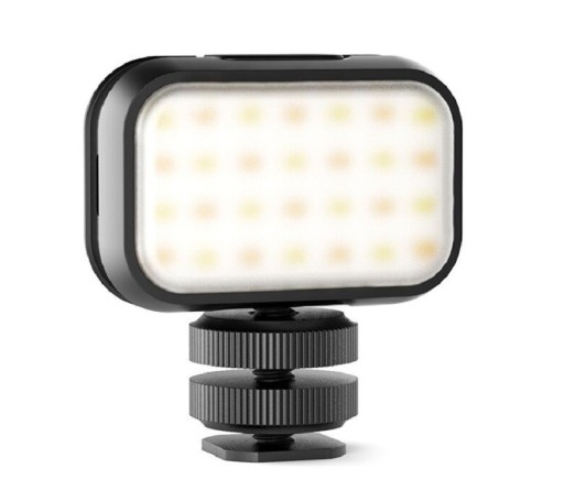 Mini lampa wideo LED