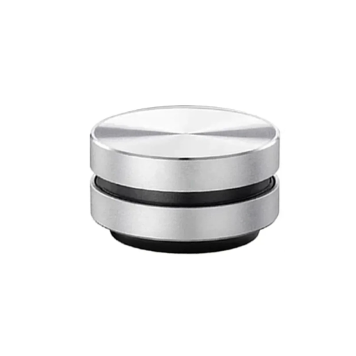 Mini-Lautsprecher 40 x 25 mm Tonübertragung auf Holz-Glas-Box Bluetooth FM-Mikrofon Farbwahl schwarz silber rot