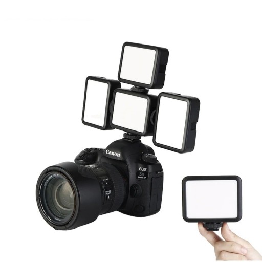 Mini LED fényképes videolámpa C1173