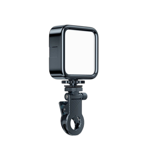 Mini linterna LED RGB a todo color para teléfono, 5 W, para selfies, video y fotografía, 3000-6000 K, CRI 96RA, batería de 1800 mAh.