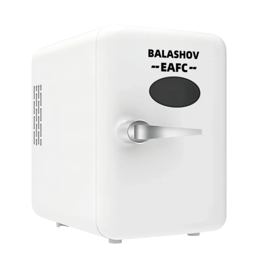 Mini lodówka na napoje i kosmetyki 4 l kompaktowe wymiary 21 × 14 × 13 cm biała przenośna do domu i podróży