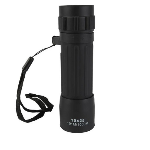 Mini lommekikkert til monokulært teleskop Praktisk optisk teleskop Vandrekikkert 10x25mm