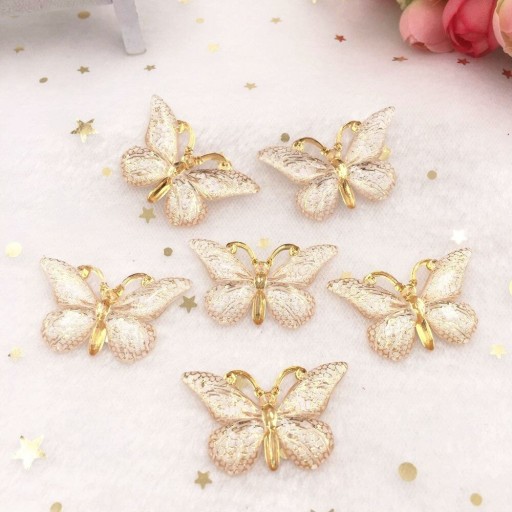 Mini mariposas decorativas 10 uds.