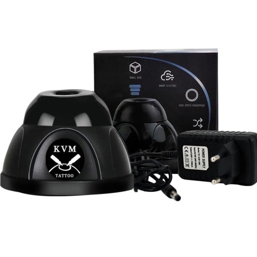 Mini mélangeur vortex 7000 RPM en plastique ABS Électrique mélangeur pour encre de tatouage, vernis à ongles et peintures avec base à ventouse