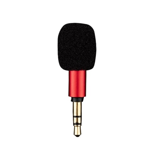 Mini mikrofon 3,5 mm-es csatlakozó